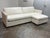 2020s Williams Sonoma for Pottery Barn Union Grand Sofa + Ottoman, Pair For Sale - Image 5 of 12