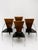 Designed by Danish designer Klaus Wettergren for Q-Production, Copenhagen, these chairs belong to his celebrated "Sitting...