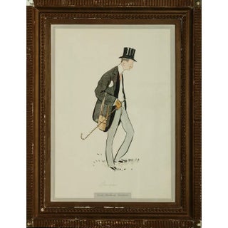"Comte Charles De Sampieri" C1910 Lithograph For Sale