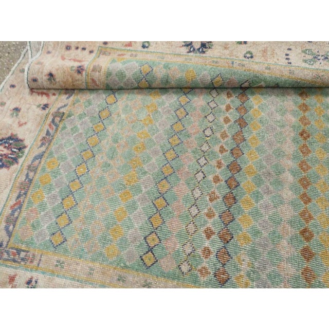 Galerie Shabab Collection Mid-20th Century Turkish Anatolian Gallery Carpet For Sale - Image 10 of 10