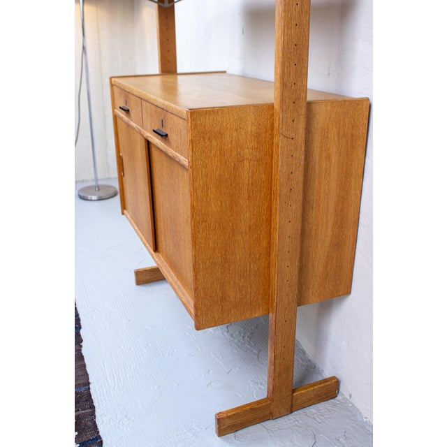 Mid-Century Oak Bookcase from Ikea, 1960s For Sale - Image 11 of 18