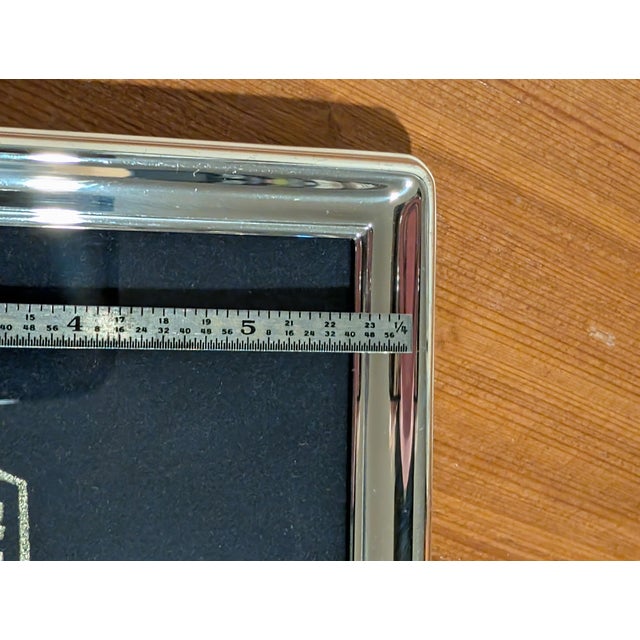 Vintage Spanish Silver Picture Frame For Sale In Seattle - Image 6 of 7