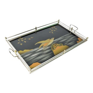 1930s Art Deco French Serving Tray For Sale