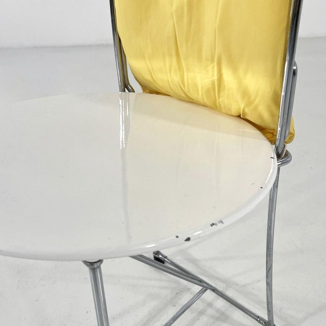 White Eridiana Chair by Antonio Citterio for Xilitalia, 1980s For Sale - Image 8 of 12