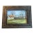 Framed Original Watercolor Landscape by Nancy Smith For Sale