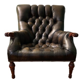 Late 20th Century Stickley Leopold Chair For Sale