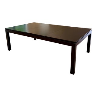 Modern Conversion Dining Pool Table For Sale