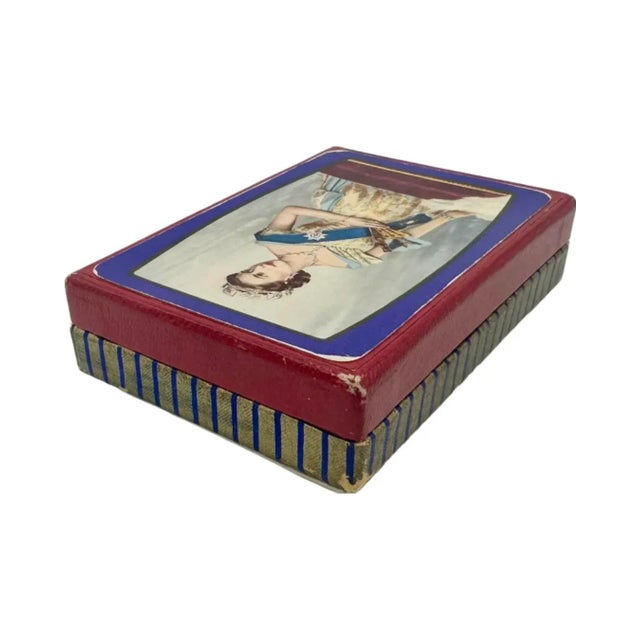 Plastic Queen Elizabeth II Coronation 1953 Royal Playing Cards Uk Poker Deck For Sale - Image 7 of 12