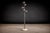Mid-Century Modern Floor Lamp With Five Bulbs in Chrome, Glass & Marble, Unknown, 1960s For Sale - Image 3 of 9