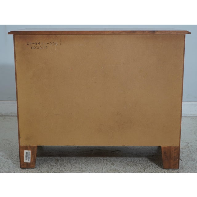 Ethan Allen 4 Drawer Maple Dresser For Sale - Image 15 of 18