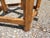 Real McCoy 1800's American Chestnut Country. Tbl. Seat 8 For Sale In Nashville - Image 6 of 8