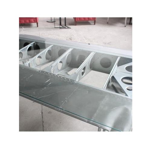 White Private Wing Table, England, 2000s For Sale - Image 8 of 18