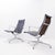 Silver EA 116 Lounge Chairs by Charles and Ray Eames for Vitra, Set of 2 For Sale - Image 8 of 18