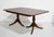 Mid Century Georgian Double Pedestal Banded Dining Table by Kindel Furniture For Sale - Image 10 of 12