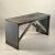 1940s Patinated Industrial Work Console For Sale - Image 9 of 9