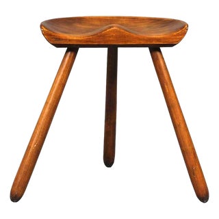 1960s A Stool by Arne Hovmand-Olsen For Sale
