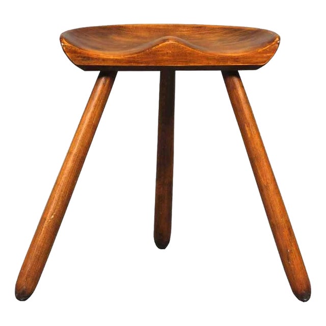 1960s A Stool by Arne Hovmand-Olsen For Sale