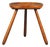 1960s A Stool by Arne Hovmand-Olsen For Sale