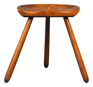 1960s A Stool by Arne Hovmand-Olsen