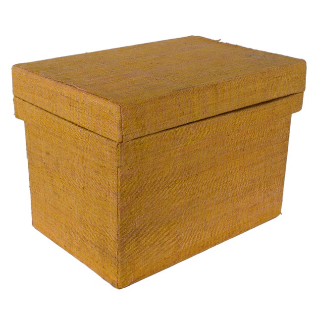 Japanese Chabako Tea Box or Crate Chairish
