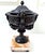19th Century Grand Tour Bronze Warwick Vase Urn With Lid, C. 1870 For Sale - Image 4 of 11