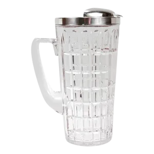 Retro Hawkes Cut Glass and Sterling Sterling Pitcher With a Whimsical Dedication