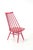 Asko Pink-Colored Mademoiselle Armchair by Ilmari Tapiovaara for Asko, 1950s For Sale - Image 4 of 18