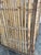 Antique Bamboo and Iron Cart, 1950s For Sale - Image 9 of 16