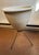 Mid-Century Modern 1970s Mid Century Bullet Planter Swirl Splatter and Stand For Sale - Image 3 of 8