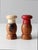 Mid-Century Japanese Salt & Pepper Shakers Pair For Sale - Image 6 of 9