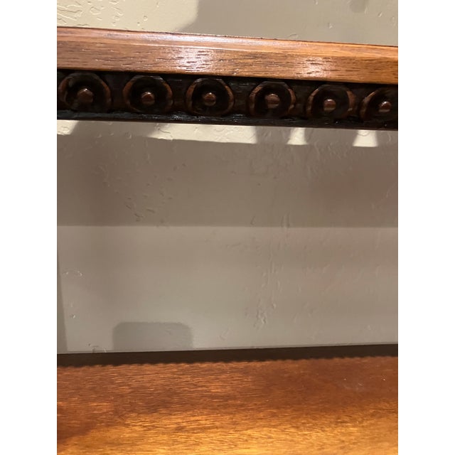 Victorian 1990s Wall Mounted Ornate Victorian Shelf For Sale - Image 3 of 6