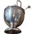 1900s American Sterling Silver Mustard Pot and Spoon For Sale - Image 4 of 4