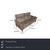 with this exclusive two-piece Erpo Porto combination, you can bring the ideal sofa duo from the premium German...