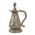 Antique Asian Indian Sino Tibetan Low Graded Silver Ritual Ewer For Sale