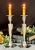 Traditional Vintage Tiffany & Co Sterling Silver Candle Sticks 1940's Monogramed -a Pair For Sale - Image 3 of 11