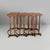 Italian wooden coffee tables, late 1800s Set of four coffee tables in wood. The rectangular tops are of different sizes....