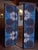 Contemporary Room Divider with Design and Mirror by Pietro Meccani for Meccani Design For Sale - Image 3 of 6