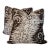 Quadrille Les Indiennes Brown on Tint Pillows With Cream Cord- Pair Double Sided For Sale
