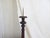 Rustic European 19th Century Italian Walnut Pricket Stick For Sale - Image 3 of 6