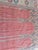Turkish Ladik Prayer Rug with Three Niches on a Red Background, 1920s For Sale - Image 10 of 15
