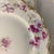 Metal Vintage French Limoges Haviland Luncheon Plates Purple, Blue and Pink Flowers With Gold Edges - Set of 7 For Sale - Image 7 of 7