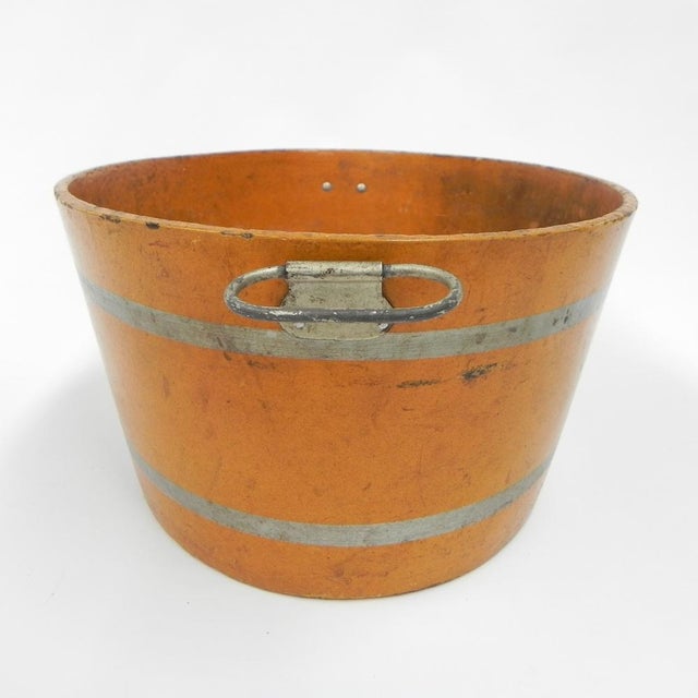Vintage Washbasin in Wood, 1920s For Sale - Image 14 of 17
