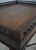 1970s High Quality Vintage Mahogany Chinese Chippendale Tea Table For Sale - Image 5 of 13