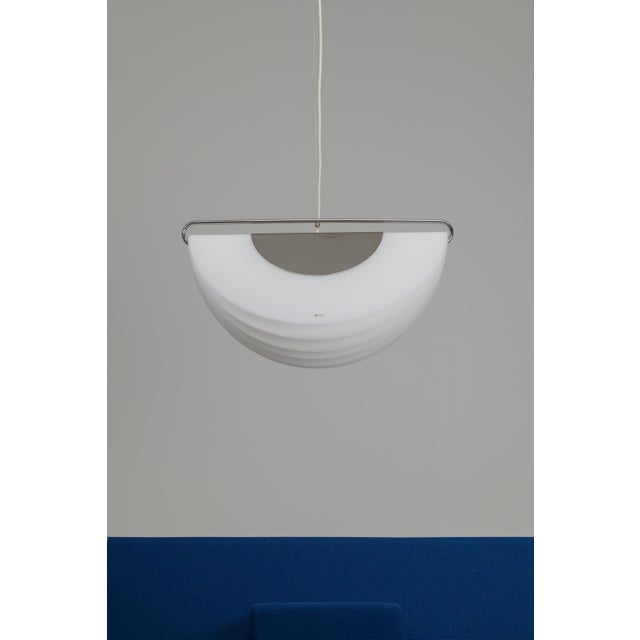 Spicchio Pendant Lamp by Ermanno Lampa and Sergio Brazzoli for Guzzini, 1970s For Sale - Image 6 of 18