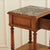 Antique Gründerzeit Bedside Table with Marble Top, 1880s For Sale - Image 6 of 13