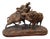 Black Forest Carved Sculpture of Two Warthogs, 1880s For Sale