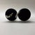 1980’s Post Modern Memphis Milano Marble and Lucite Candle Holders For Sale - Image 4 of 9