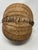 Brown Antique 19th Century Buttocks Basket – Hand-Split Oak W/ Twig Handle & God’s Eye For Sale - Image 8 of 10
