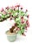 Oversized Handcrafted Glass Jade Blossom Bonsai Tree in Celadon Pot – Asian / Chinoiserie For Sale - Image 12 of 12