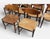 1950s 1950s Danish Chairs by Peter Hvidt & Orla Mølgaard Nielsen for Søborg Møbelfabrik, Set of 10 For Sale - Image 5 of 6
